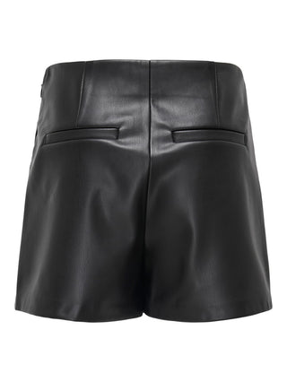 Only - Mist-Amili Leður Short