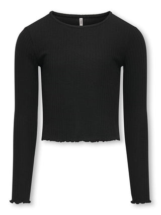 Only - Nella Svørt Blusa