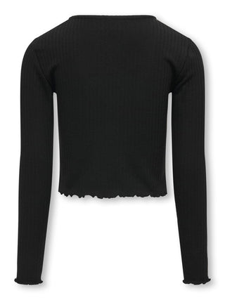 Only - Nella Svørt Blusa