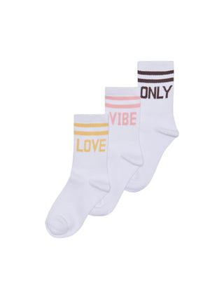 Only - Zoe Sokkar 3pak