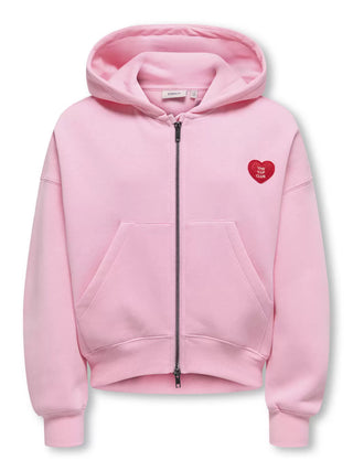 Only - Evisa Zip Hettutroyggja