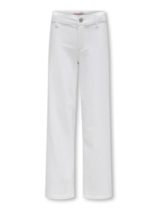 Only - Sylvie Clean Wide Leg Buksur