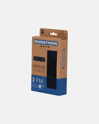 Marathon Boys - Bummull Undirbuksur 3pak