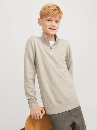 Jack & Jones - Emil Half Zip Blusa