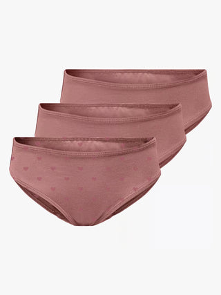 Only - Lola Brief Trussir 3pak