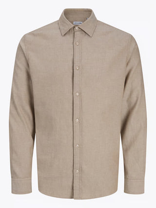 Jack & Jones - Field Melange Skjúrta
